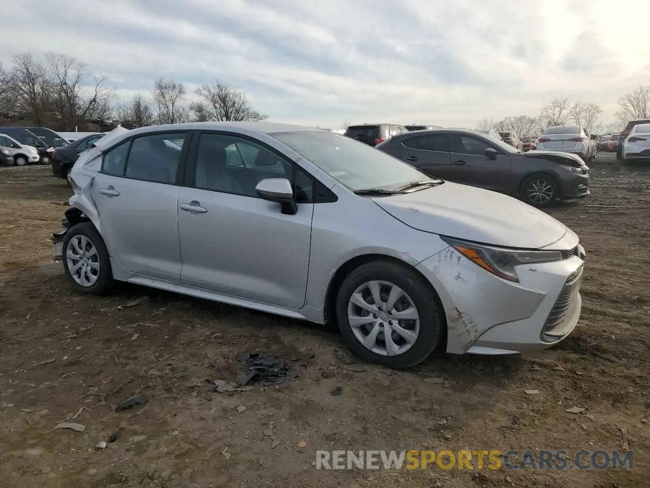 4 Photograph of a damaged car 5YFB4MDE8RP083934 TOYOTA COROLLA 2024