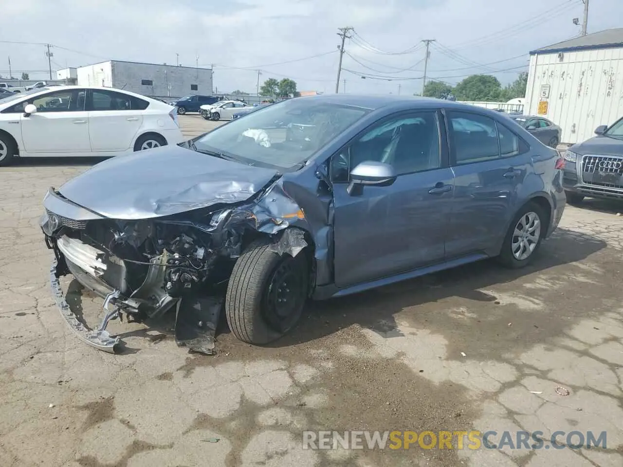 1 Photograph of a damaged car 5YFB4MDE8RP086316 TOYOTA COROLLA 2024