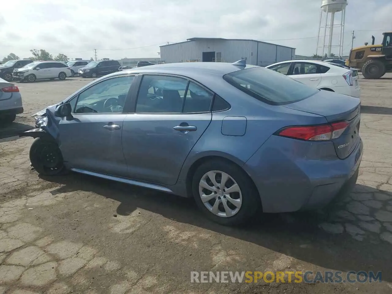 2 Photograph of a damaged car 5YFB4MDE8RP086316 TOYOTA COROLLA 2024