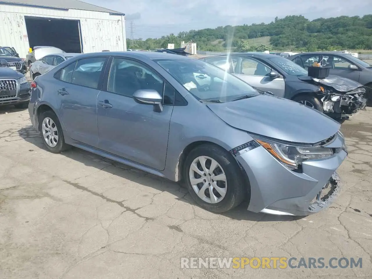 4 Photograph of a damaged car 5YFB4MDE8RP086316 TOYOTA COROLLA 2024
