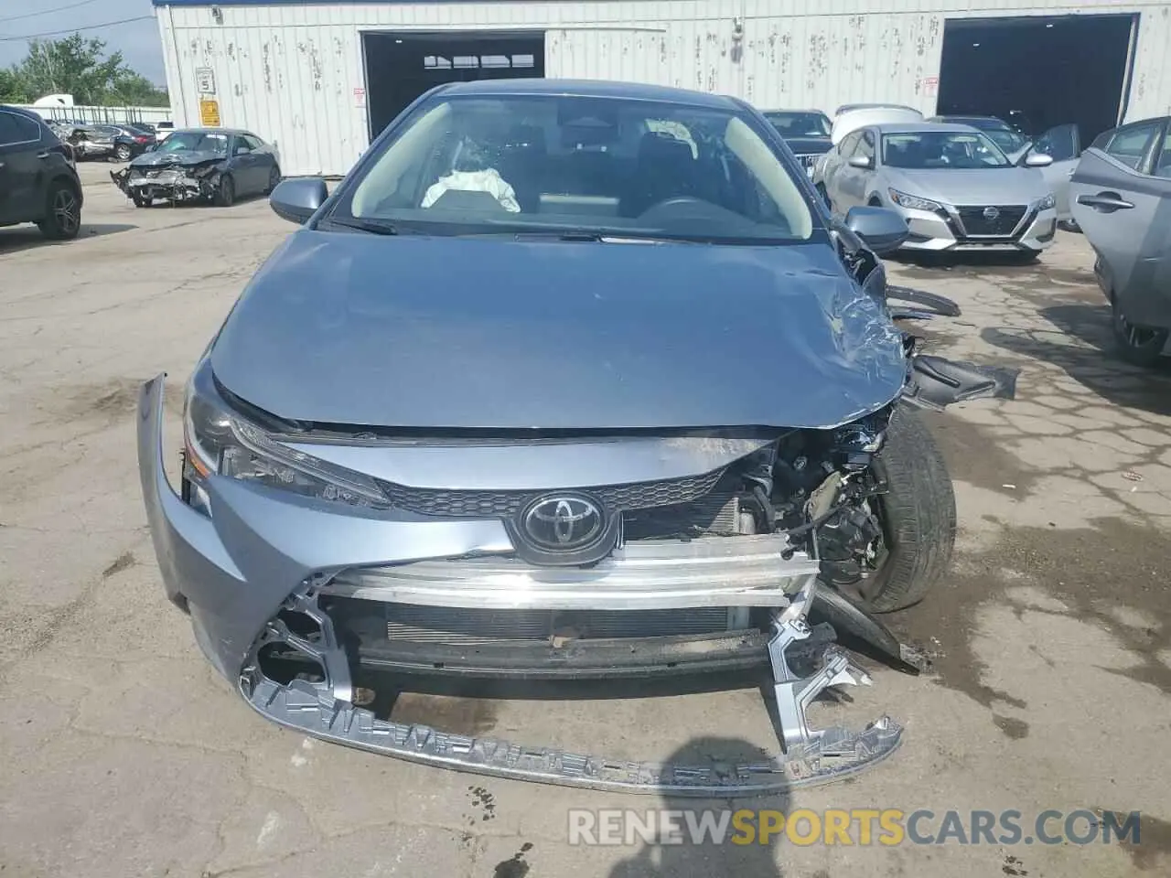 5 Photograph of a damaged car 5YFB4MDE8RP086316 TOYOTA COROLLA 2024