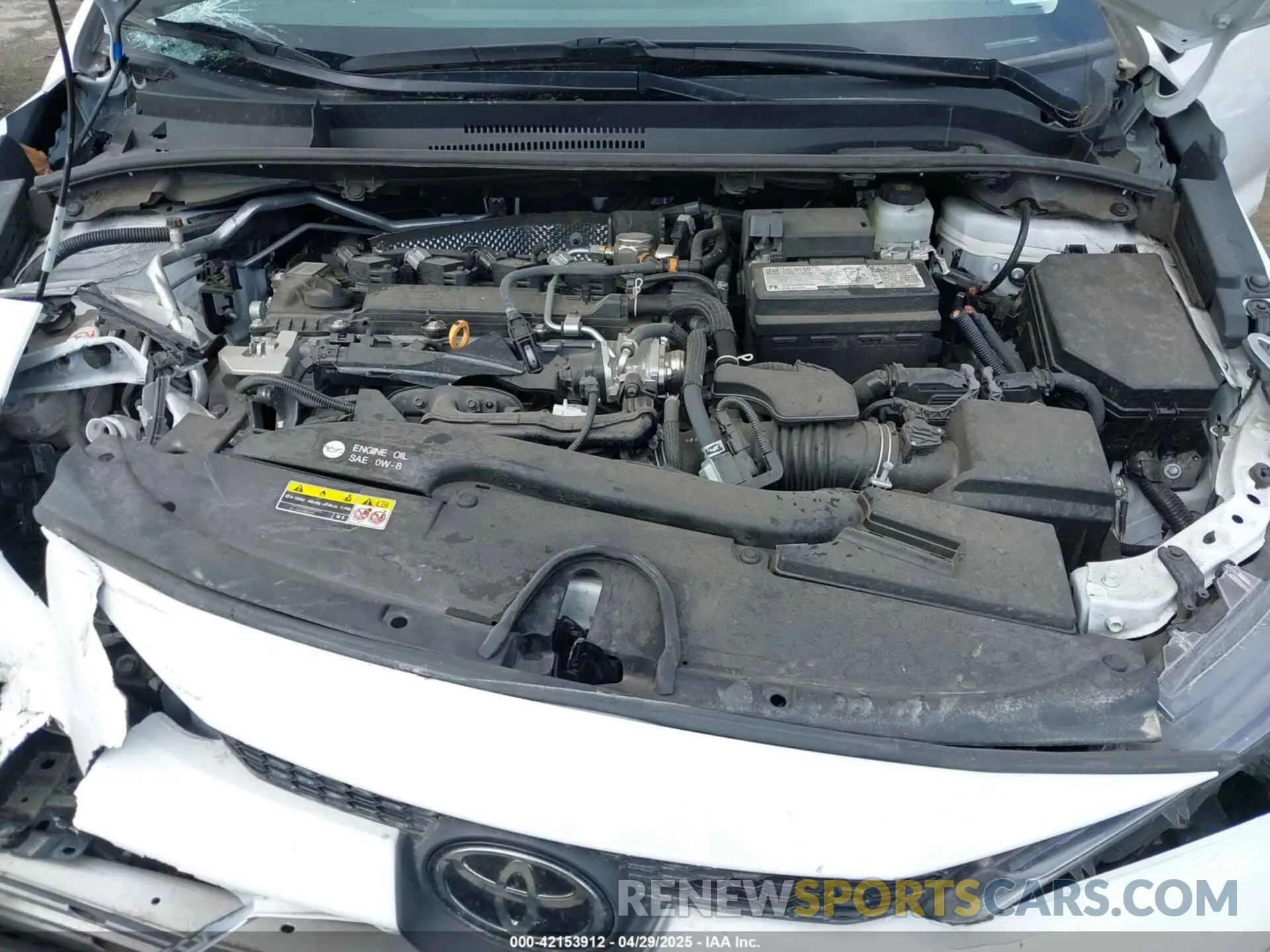10 Photograph of a damaged car 5YFB4MDE8RP087708 TOYOTA COROLLA 2024