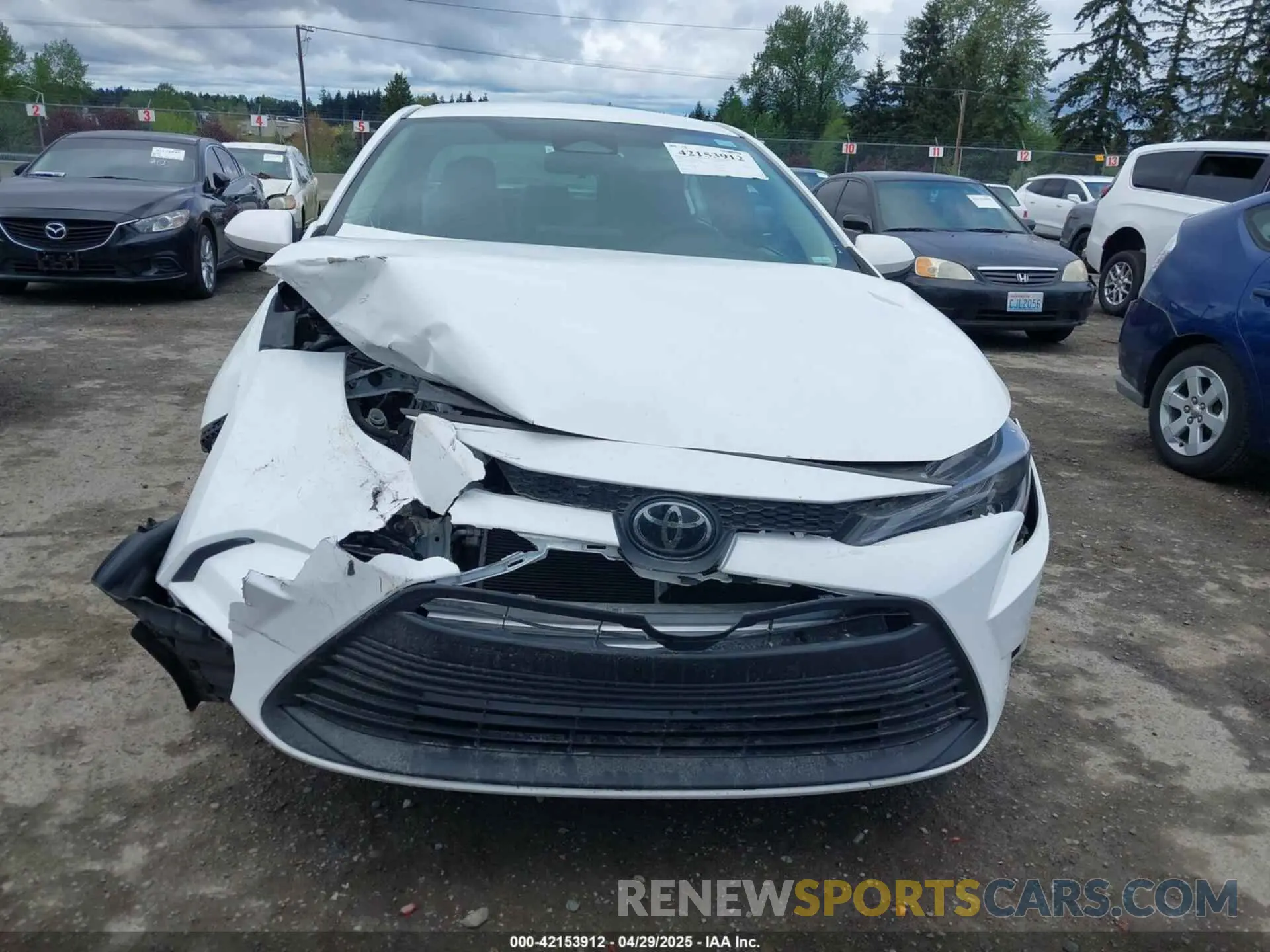 12 Photograph of a damaged car 5YFB4MDE8RP087708 TOYOTA COROLLA 2024