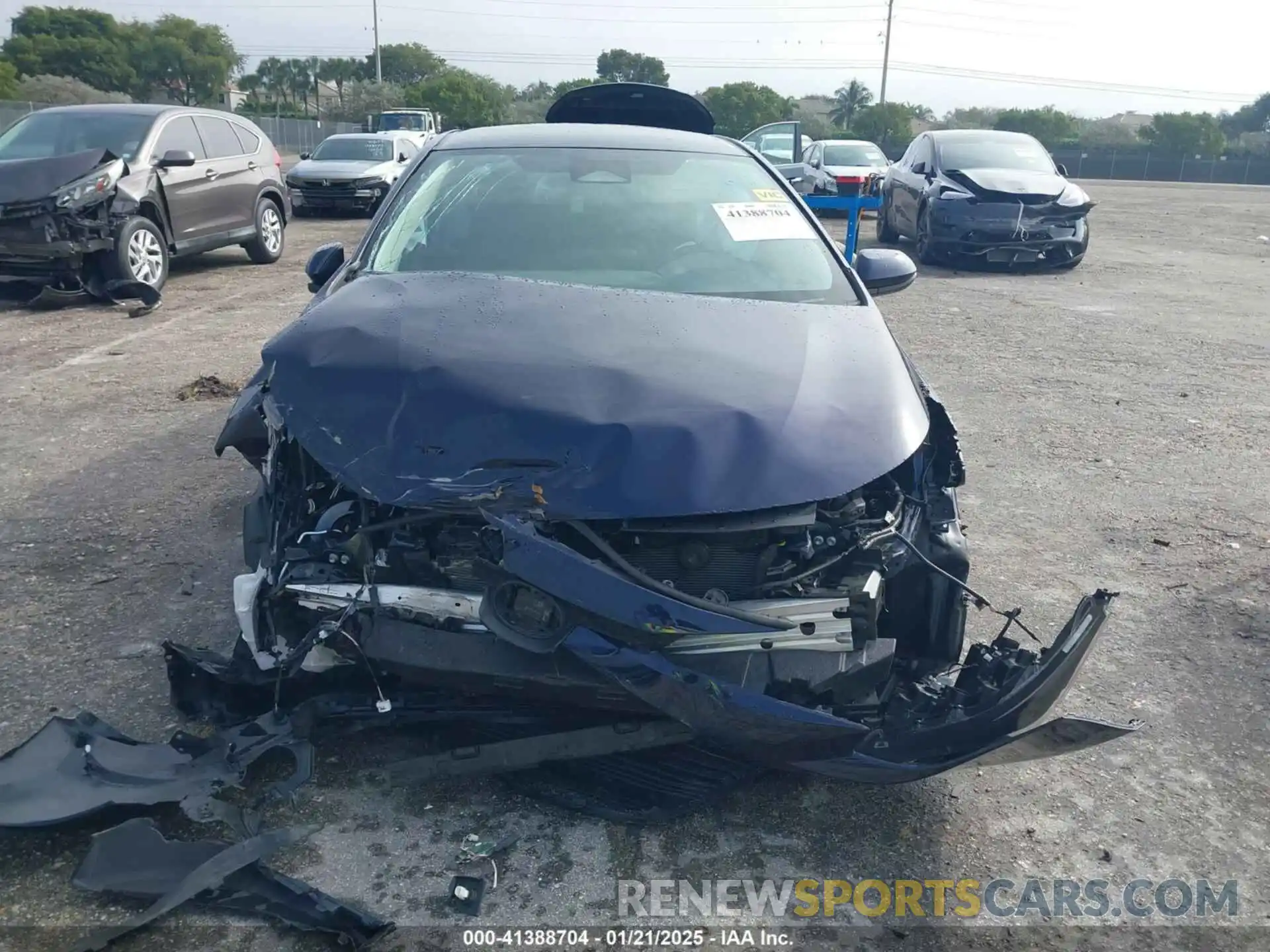 12 Photograph of a damaged car 5YFB4MDE8RP091869 TOYOTA COROLLA 2024