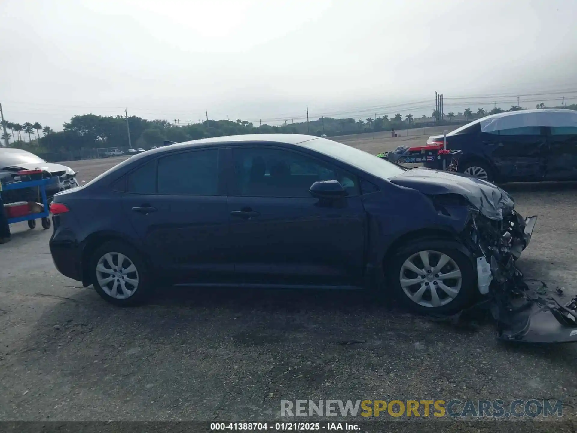 13 Photograph of a damaged car 5YFB4MDE8RP091869 TOYOTA COROLLA 2024