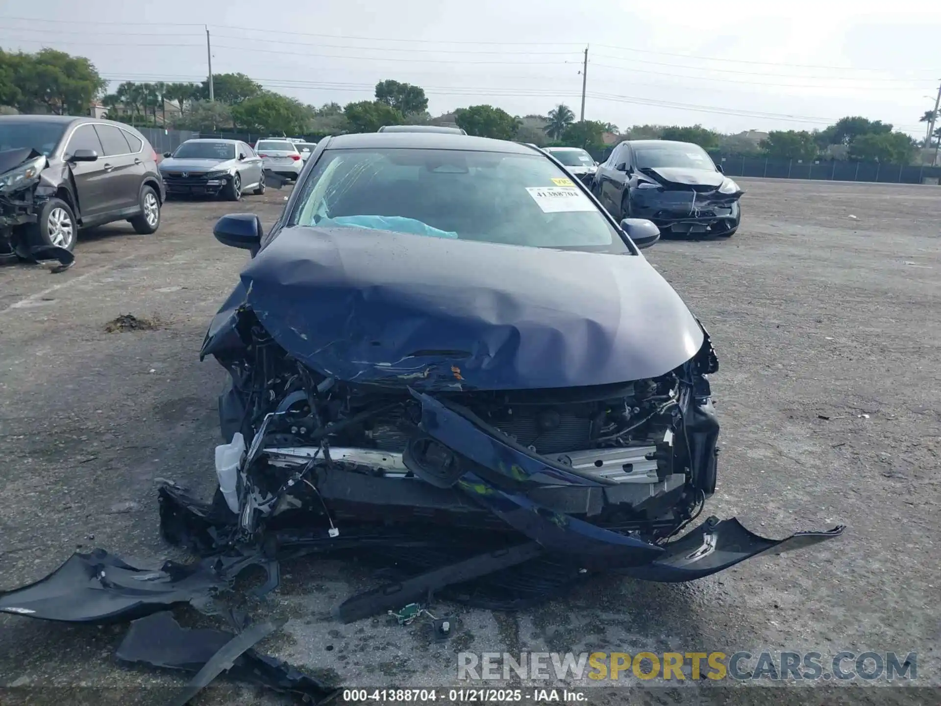 6 Photograph of a damaged car 5YFB4MDE8RP091869 TOYOTA COROLLA 2024