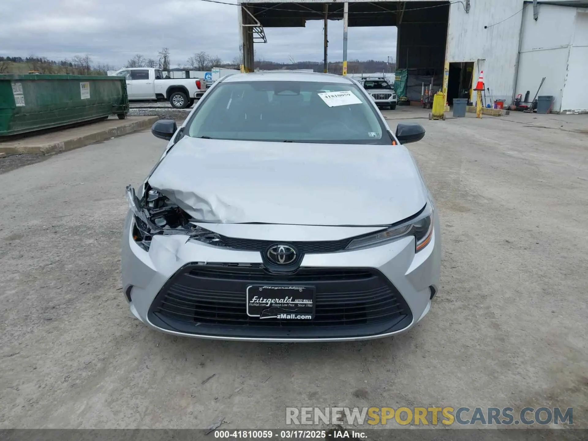 12 Photograph of a damaged car 5YFB4MDE8RP095193 TOYOTA COROLLA 2024