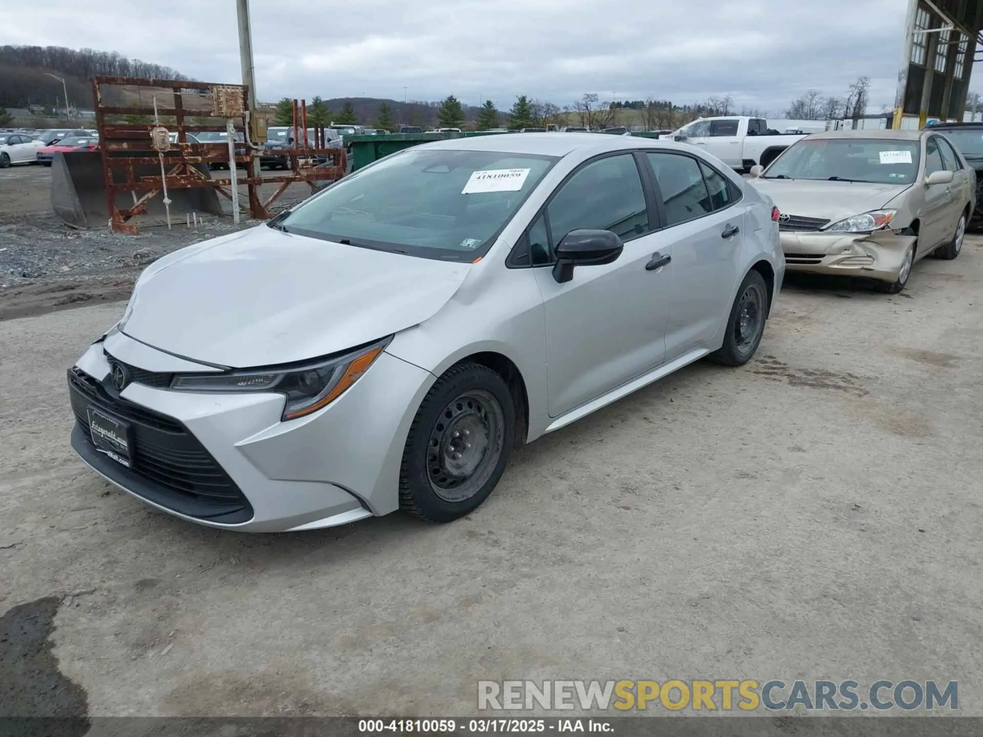 2 Photograph of a damaged car 5YFB4MDE8RP095193 TOYOTA COROLLA 2024
