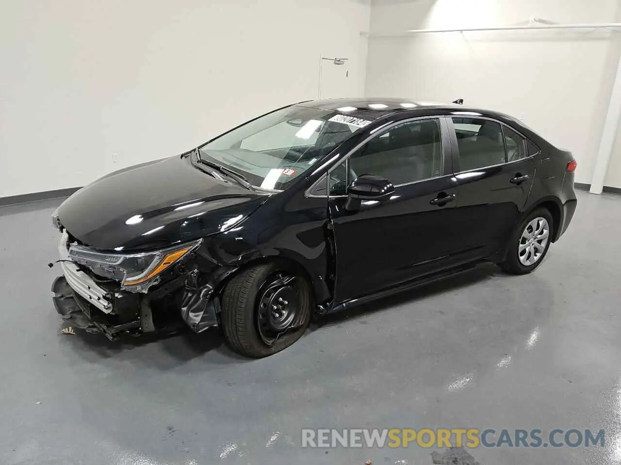 1 Photograph of a damaged car 5YFB4MDE8RP096490 TOYOTA COROLLA 2024