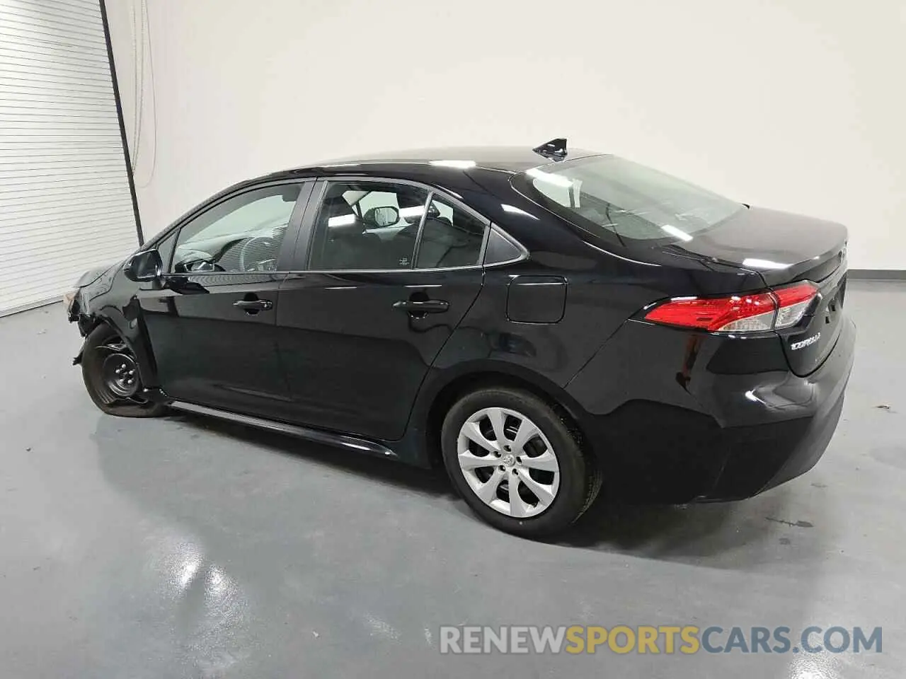 2 Photograph of a damaged car 5YFB4MDE8RP096490 TOYOTA COROLLA 2024