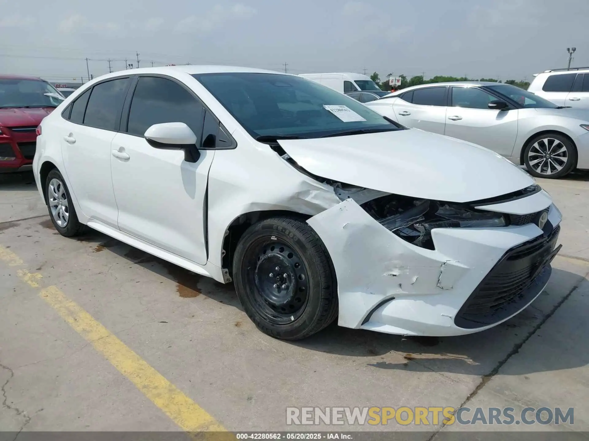 1 Photograph of a damaged car 5YFB4MDE8RP102062 TOYOTA COROLLA 2024