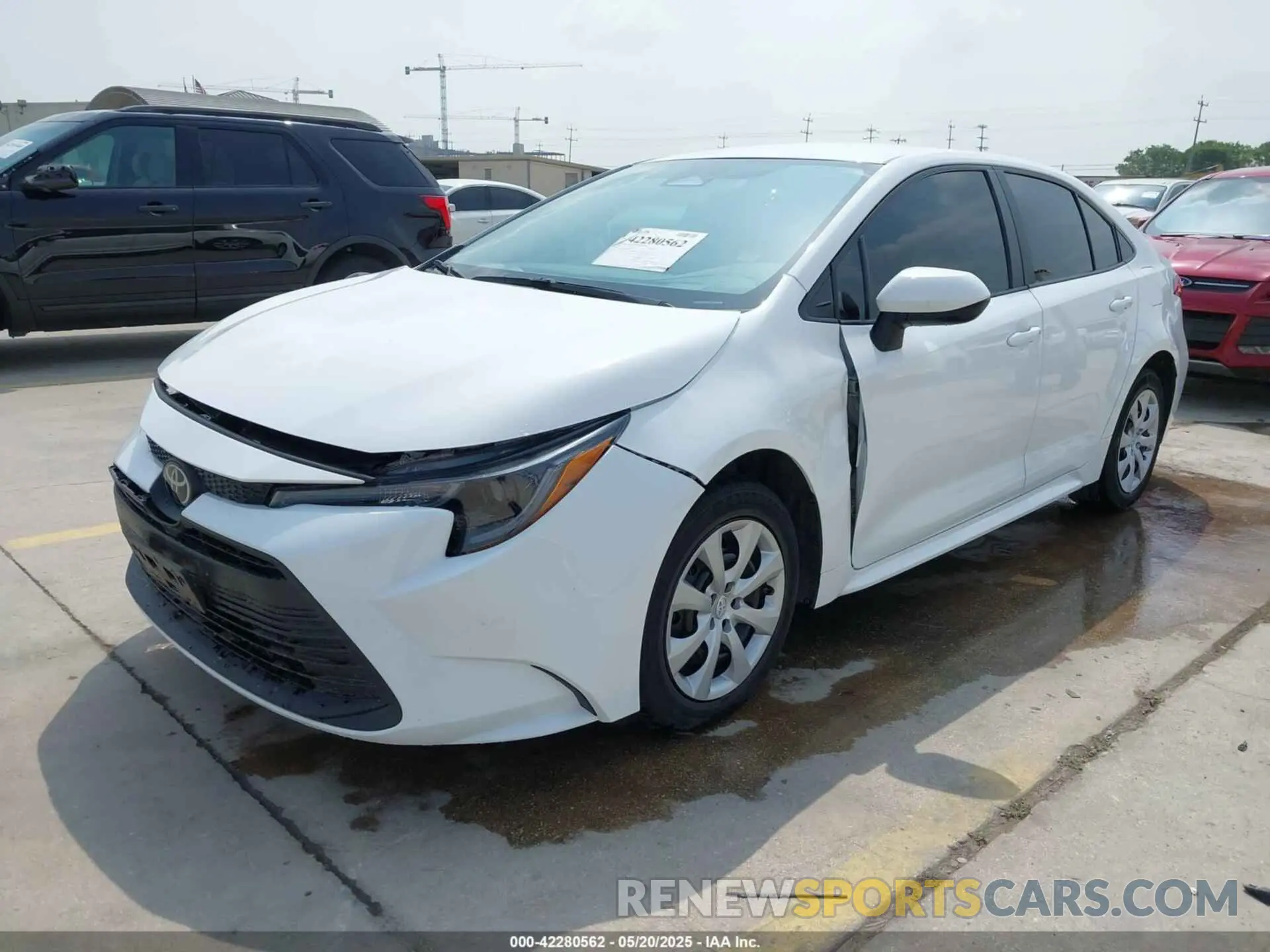 2 Photograph of a damaged car 5YFB4MDE8RP102062 TOYOTA COROLLA 2024