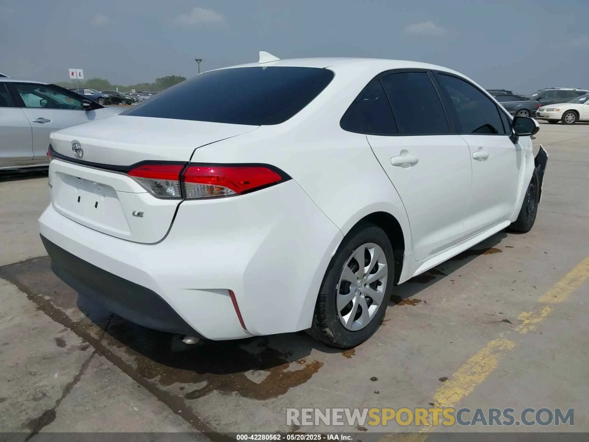 4 Photograph of a damaged car 5YFB4MDE8RP102062 TOYOTA COROLLA 2024