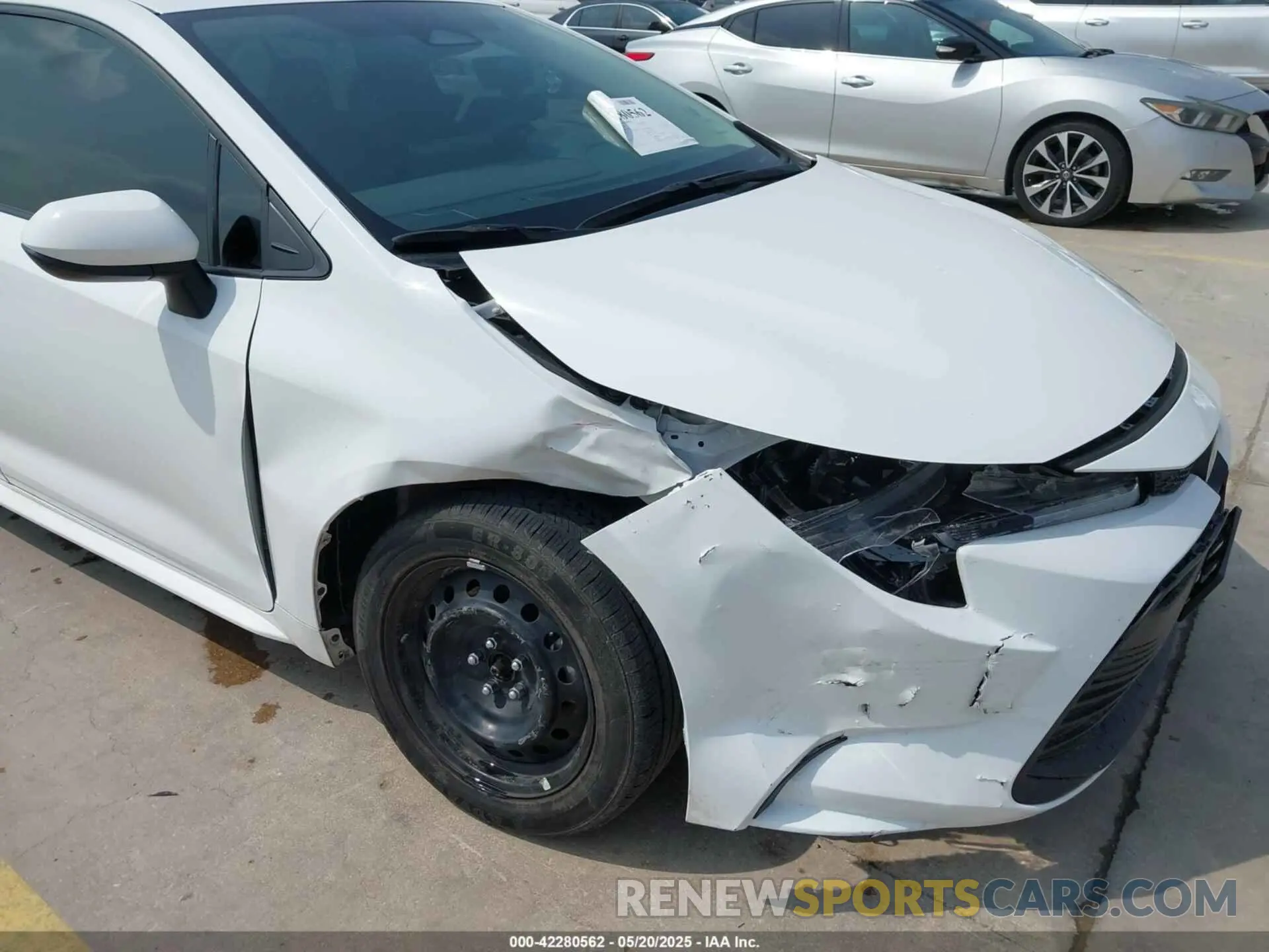 6 Photograph of a damaged car 5YFB4MDE8RP102062 TOYOTA COROLLA 2024