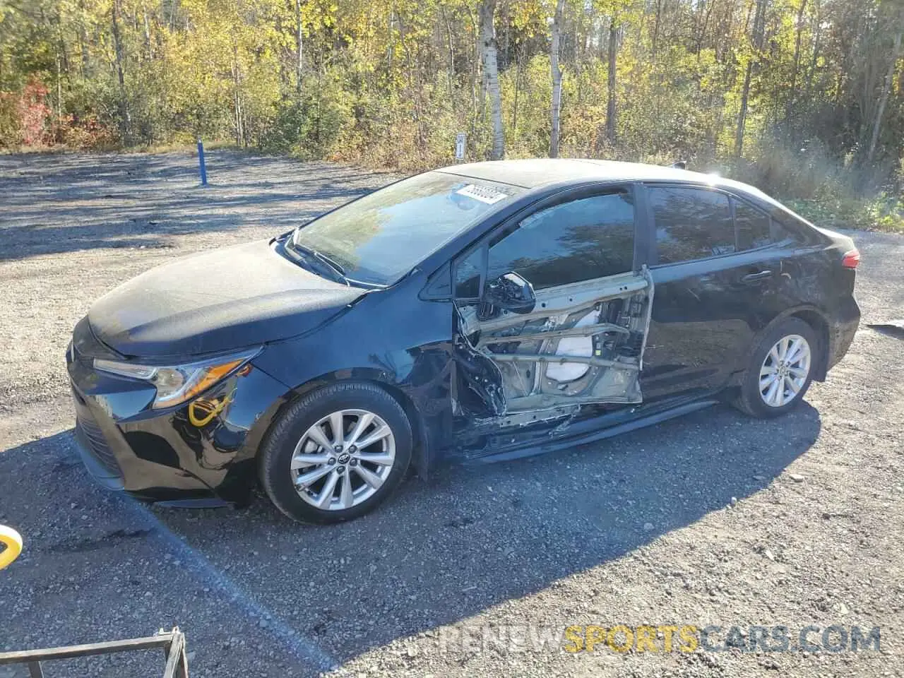 1 Photograph of a damaged car 5YFB4MDE8RP102420 TOYOTA COROLLA 2024