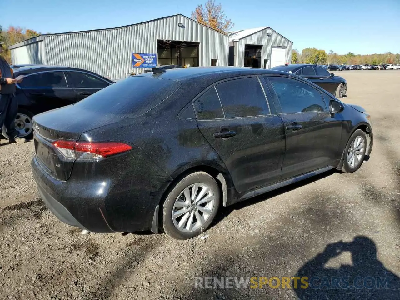 3 Photograph of a damaged car 5YFB4MDE8RP102420 TOYOTA COROLLA 2024