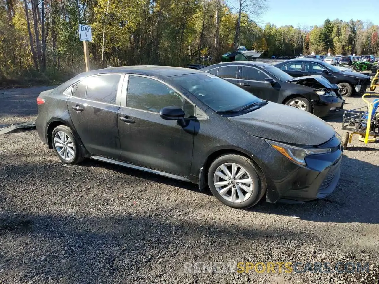 4 Photograph of a damaged car 5YFB4MDE8RP102420 TOYOTA COROLLA 2024