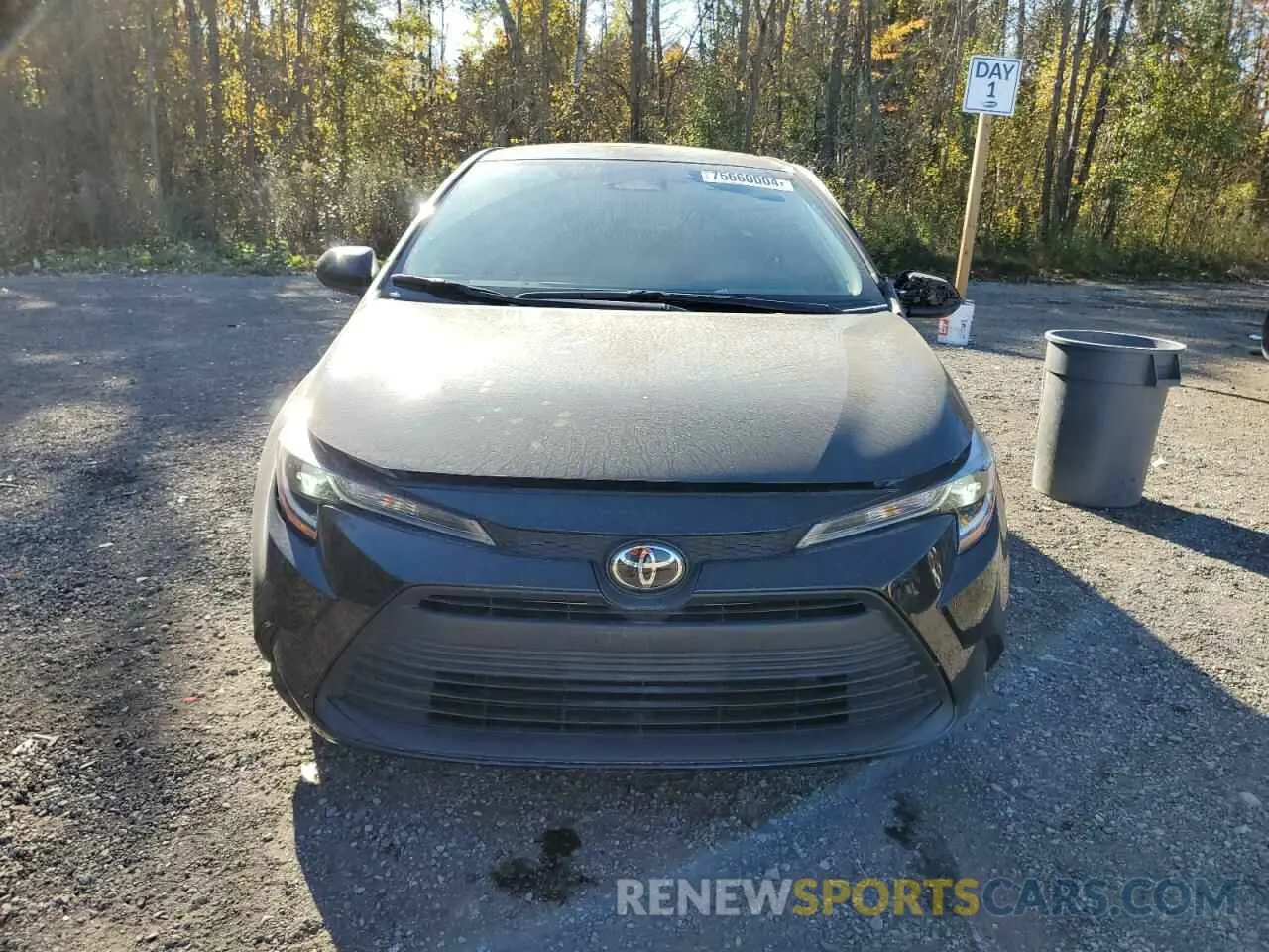 5 Photograph of a damaged car 5YFB4MDE8RP102420 TOYOTA COROLLA 2024
