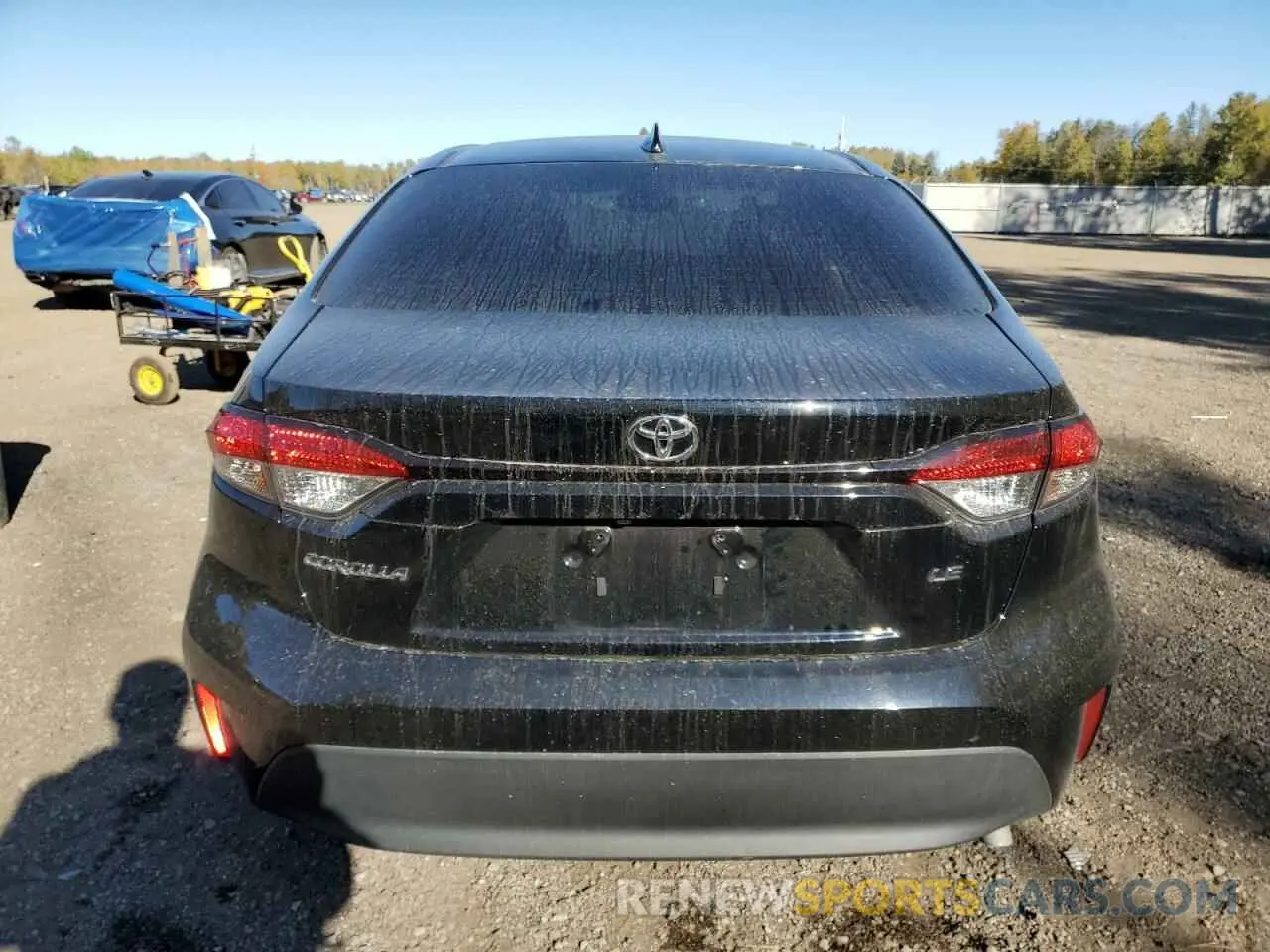 6 Photograph of a damaged car 5YFB4MDE8RP102420 TOYOTA COROLLA 2024
