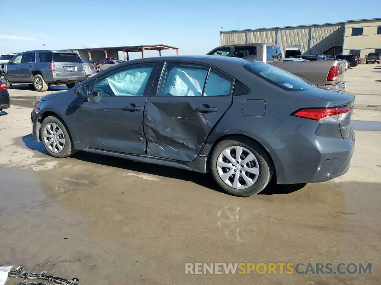 2 Photograph of a damaged car 5YFB4MDE8RP103826 TOYOTA COROLLA 2024