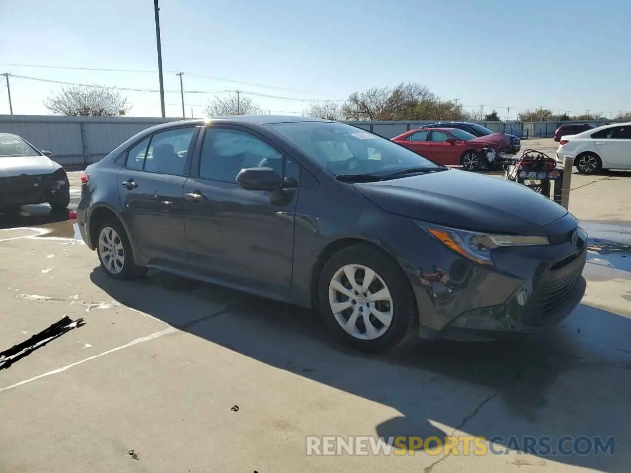 4 Photograph of a damaged car 5YFB4MDE8RP103826 TOYOTA COROLLA 2024