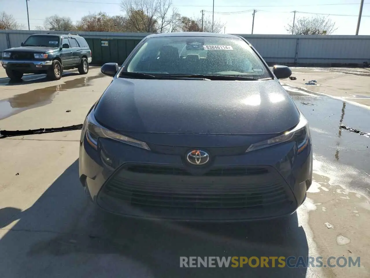 5 Photograph of a damaged car 5YFB4MDE8RP103826 TOYOTA COROLLA 2024