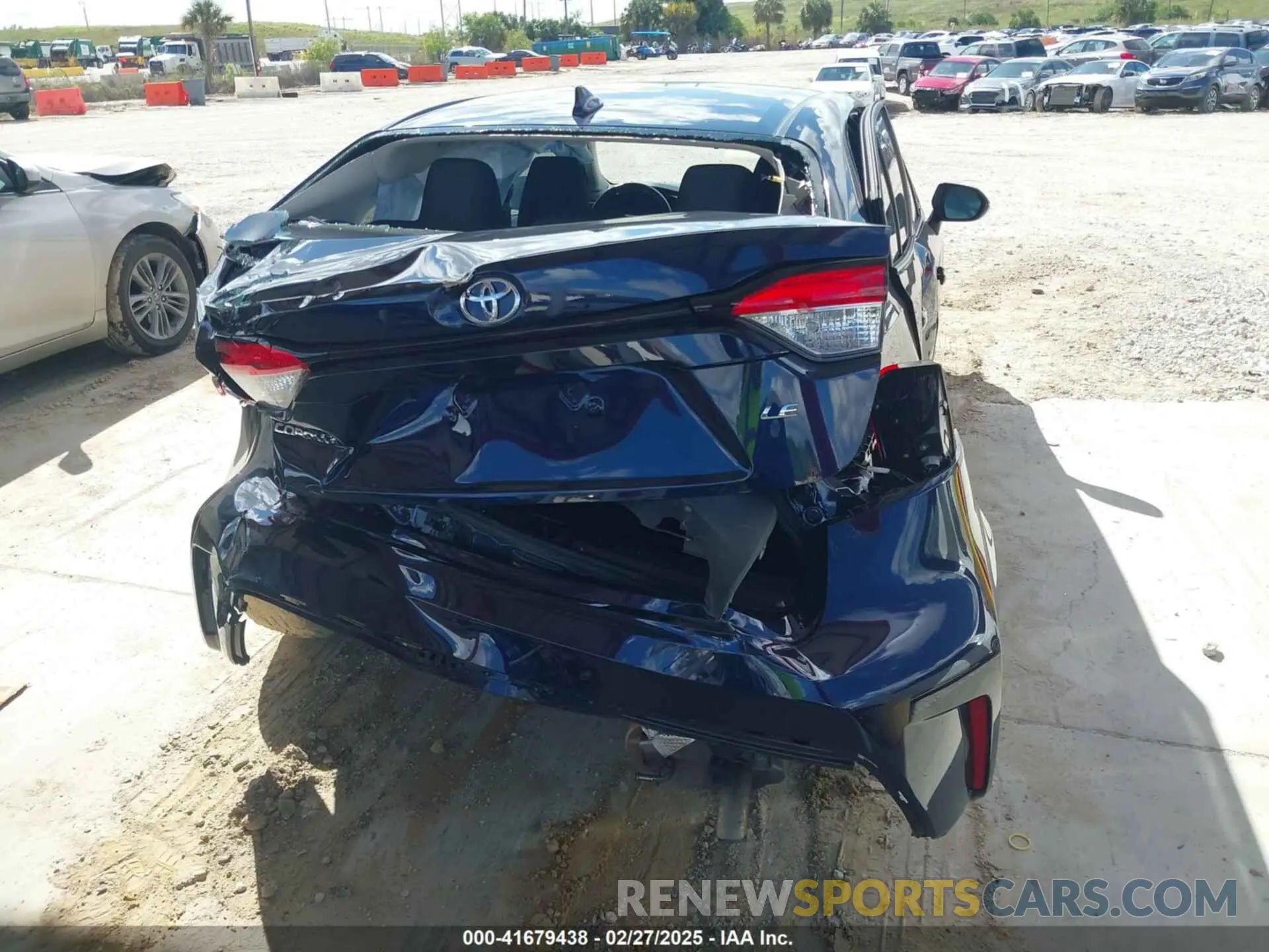12 Photograph of a damaged car 5YFB4MDE8RP107083 TOYOTA COROLLA 2024