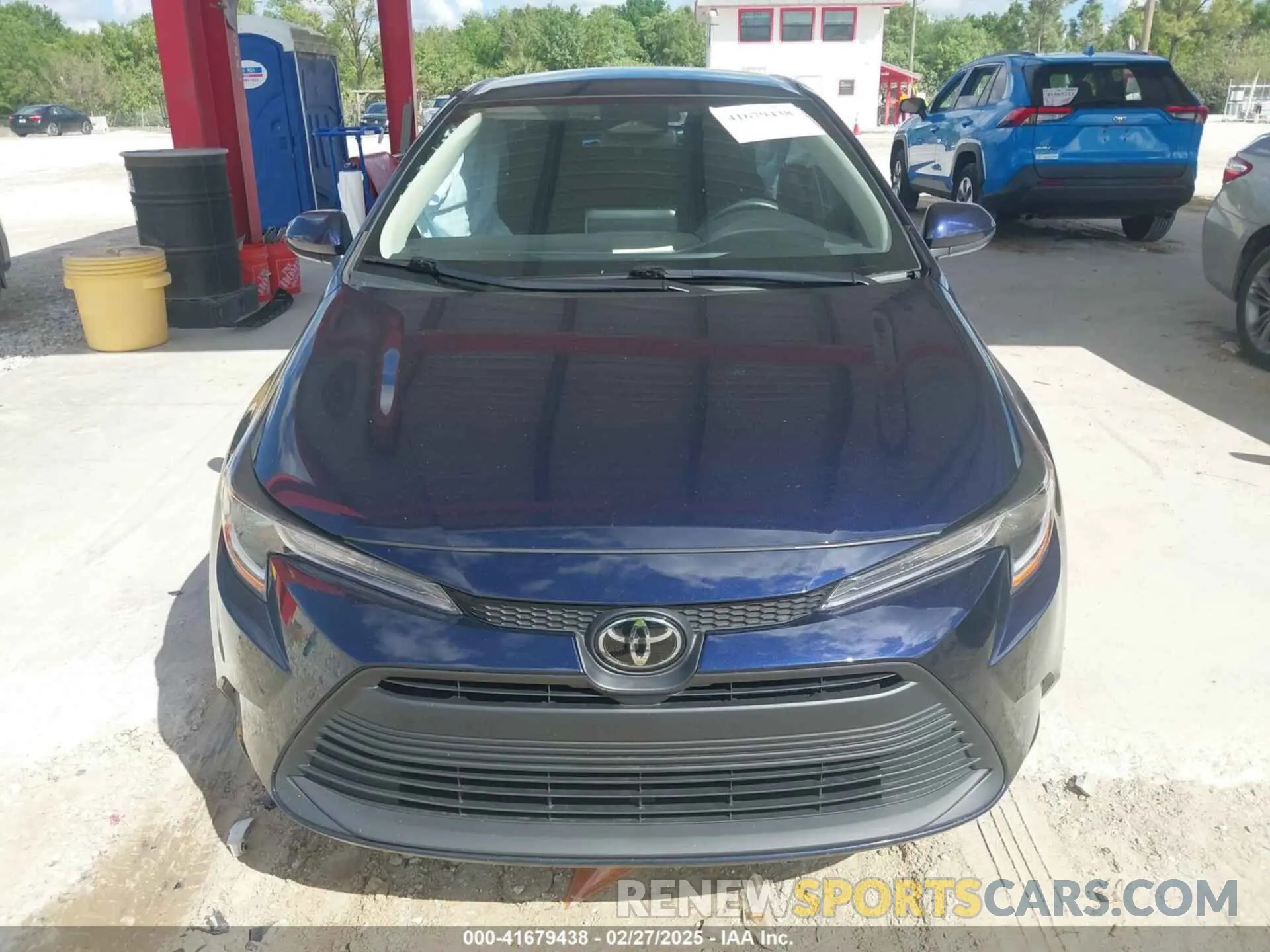 13 Photograph of a damaged car 5YFB4MDE8RP107083 TOYOTA COROLLA 2024