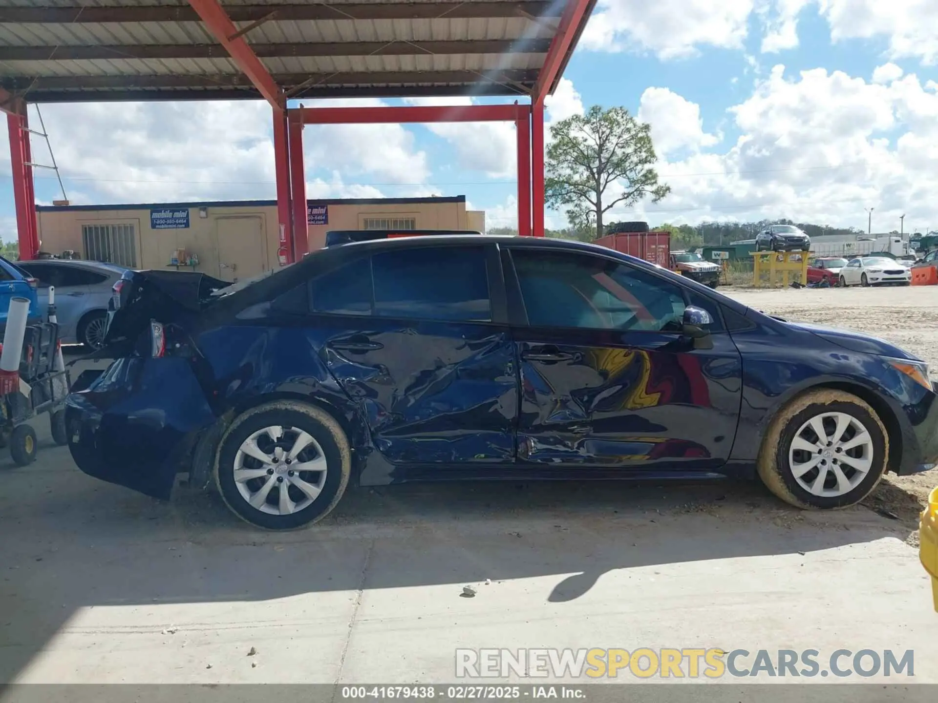 14 Photograph of a damaged car 5YFB4MDE8RP107083 TOYOTA COROLLA 2024