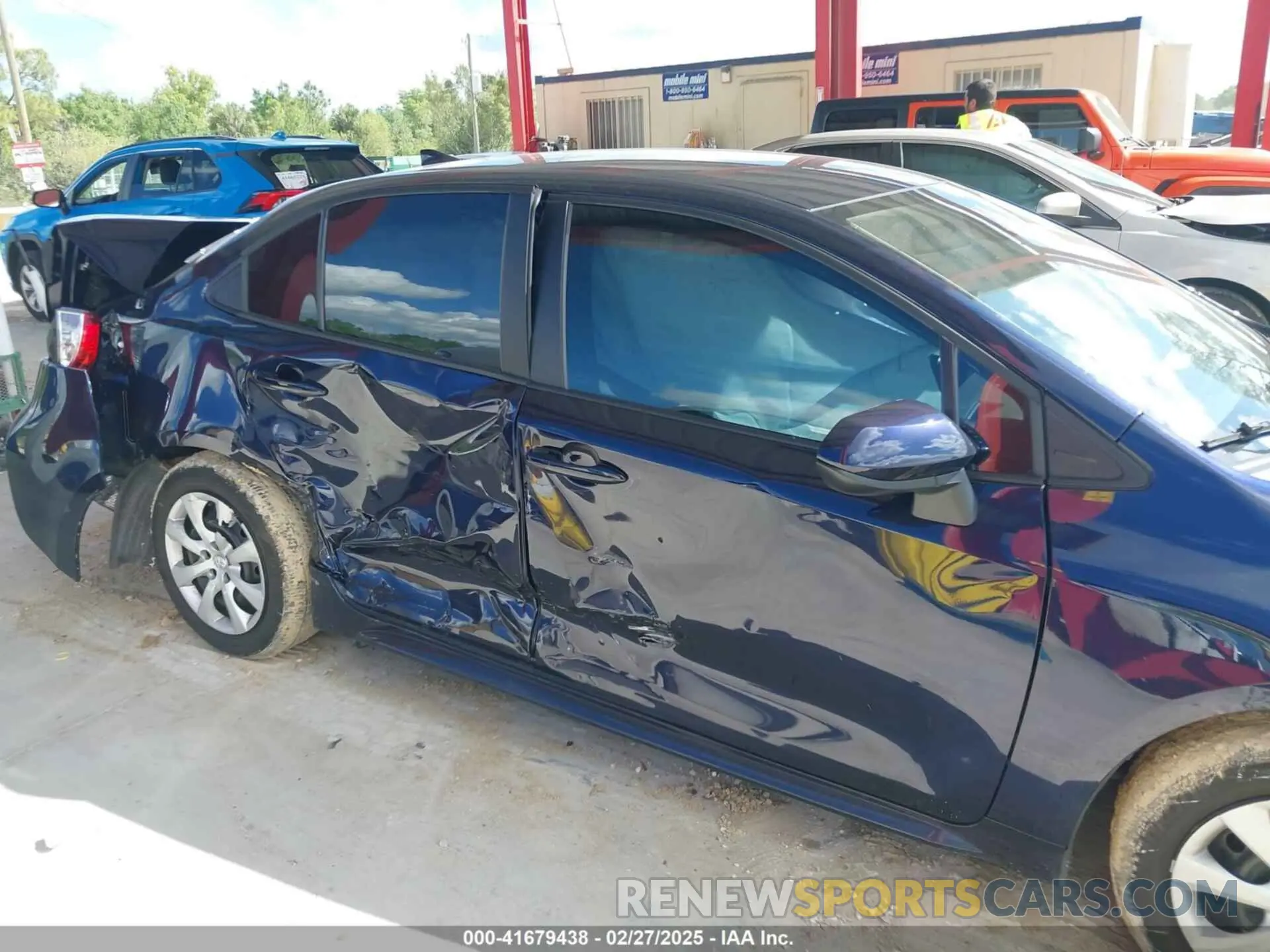 6 Photograph of a damaged car 5YFB4MDE8RP107083 TOYOTA COROLLA 2024