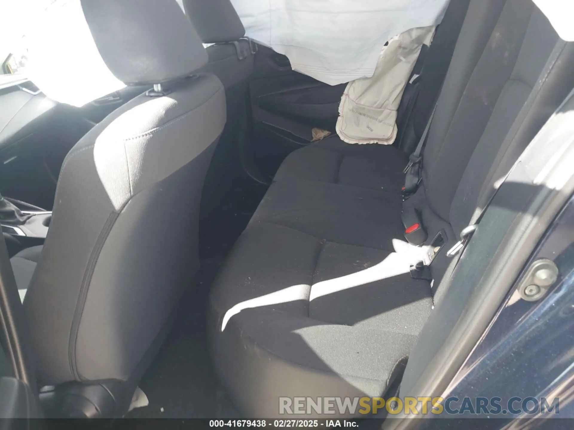 8 Photograph of a damaged car 5YFB4MDE8RP107083 TOYOTA COROLLA 2024