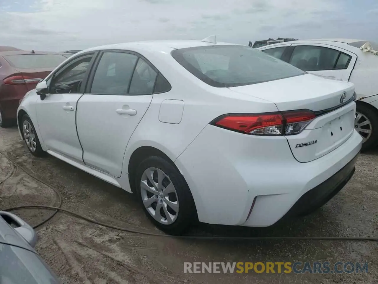 2 Photograph of a damaged car 5YFB4MDE8RP108346 TOYOTA COROLLA 2024