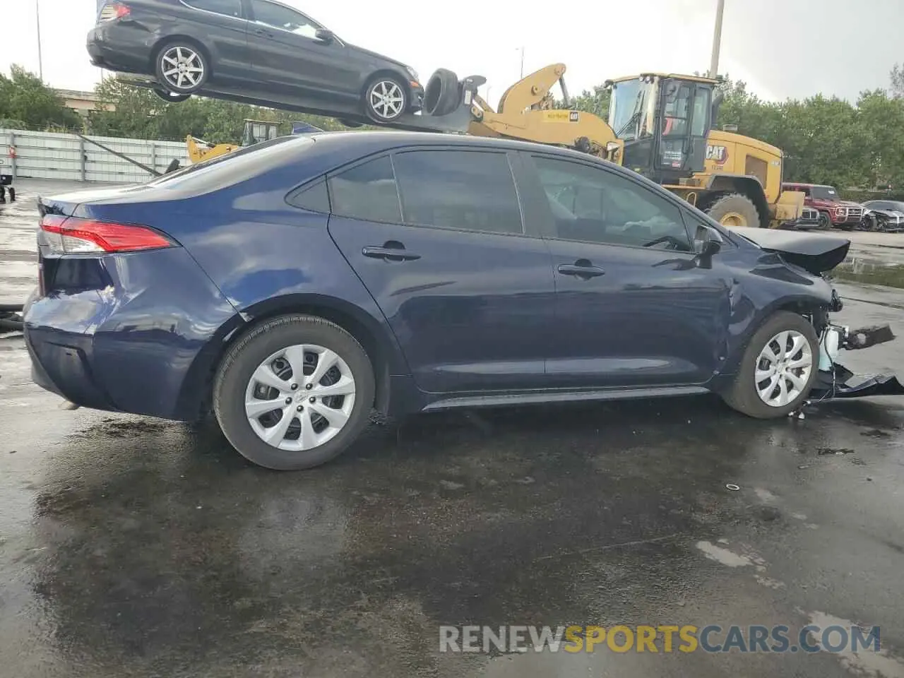 3 Photograph of a damaged car 5YFB4MDE8RP110100 TOYOTA COROLLA 2024