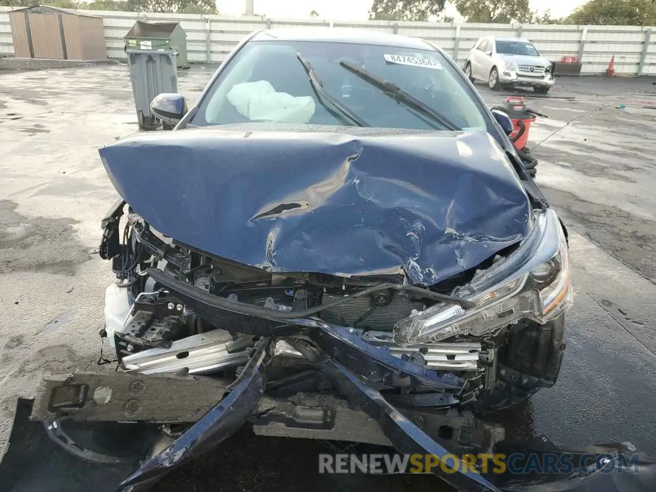 5 Photograph of a damaged car 5YFB4MDE8RP110100 TOYOTA COROLLA 2024