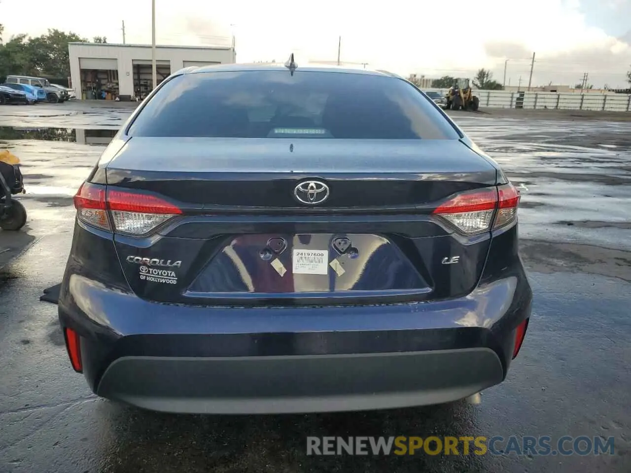 6 Photograph of a damaged car 5YFB4MDE8RP110100 TOYOTA COROLLA 2024