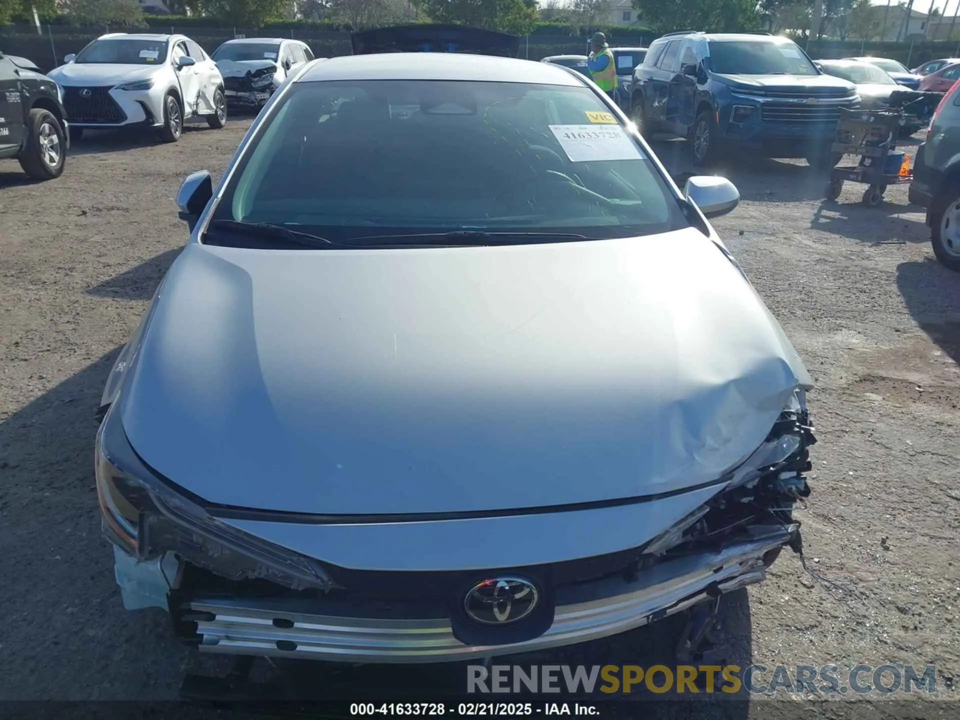 13 Photograph of a damaged car 5YFB4MDE8RP114776 TOYOTA COROLLA 2024