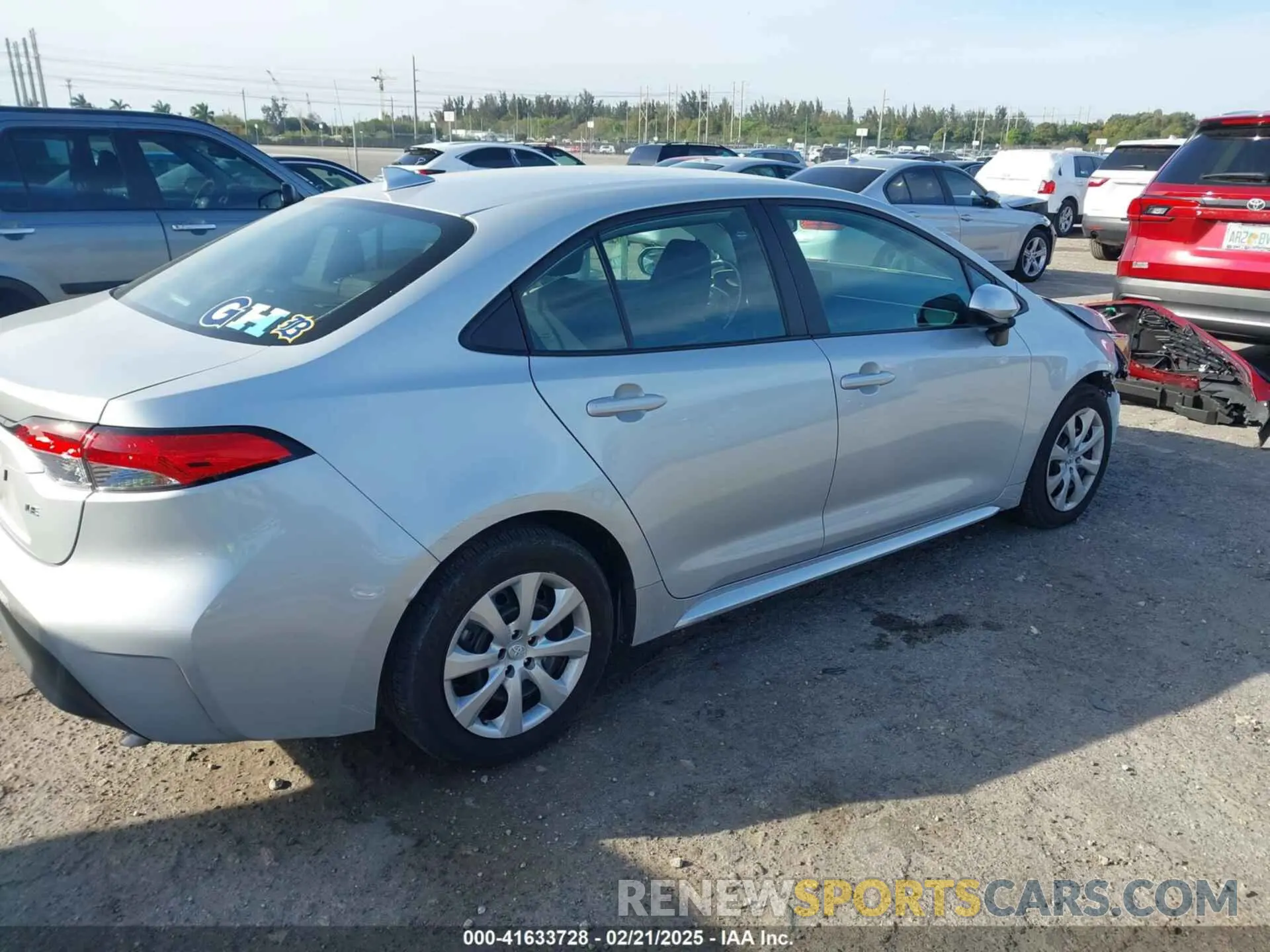 4 Photograph of a damaged car 5YFB4MDE8RP114776 TOYOTA COROLLA 2024
