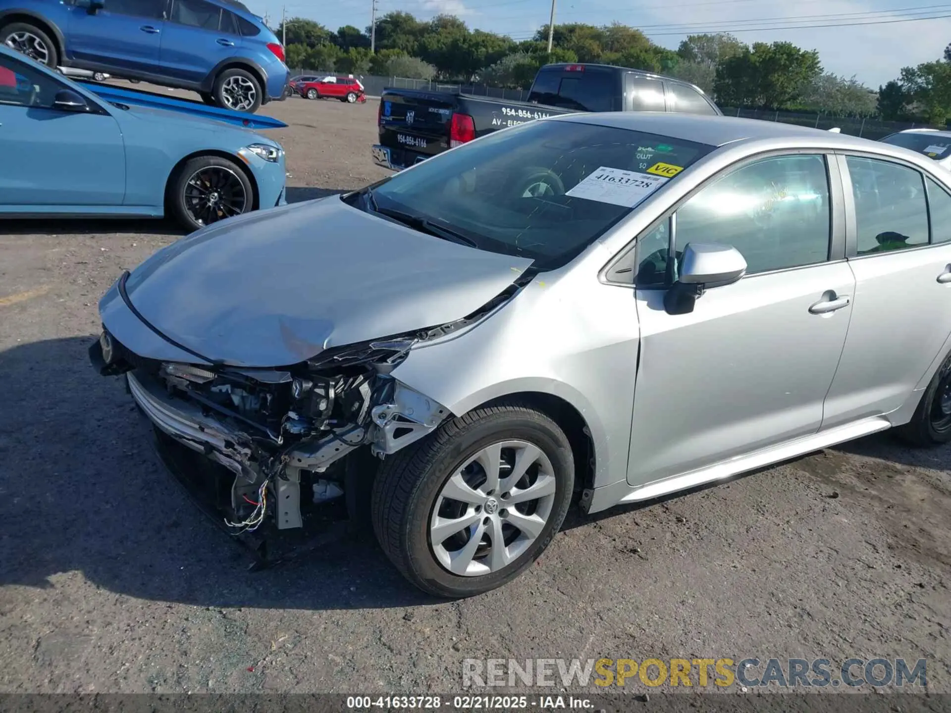 6 Photograph of a damaged car 5YFB4MDE8RP114776 TOYOTA COROLLA 2024