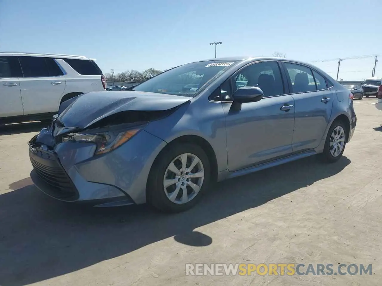 1 Photograph of a damaged car 5YFB4MDE8RP114843 TOYOTA COROLLA 2024