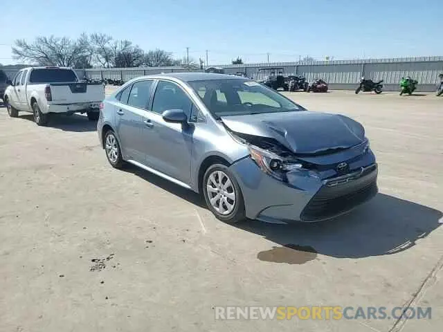 10 Photograph of a damaged car 5YFB4MDE8RP114843 TOYOTA COROLLA 2024