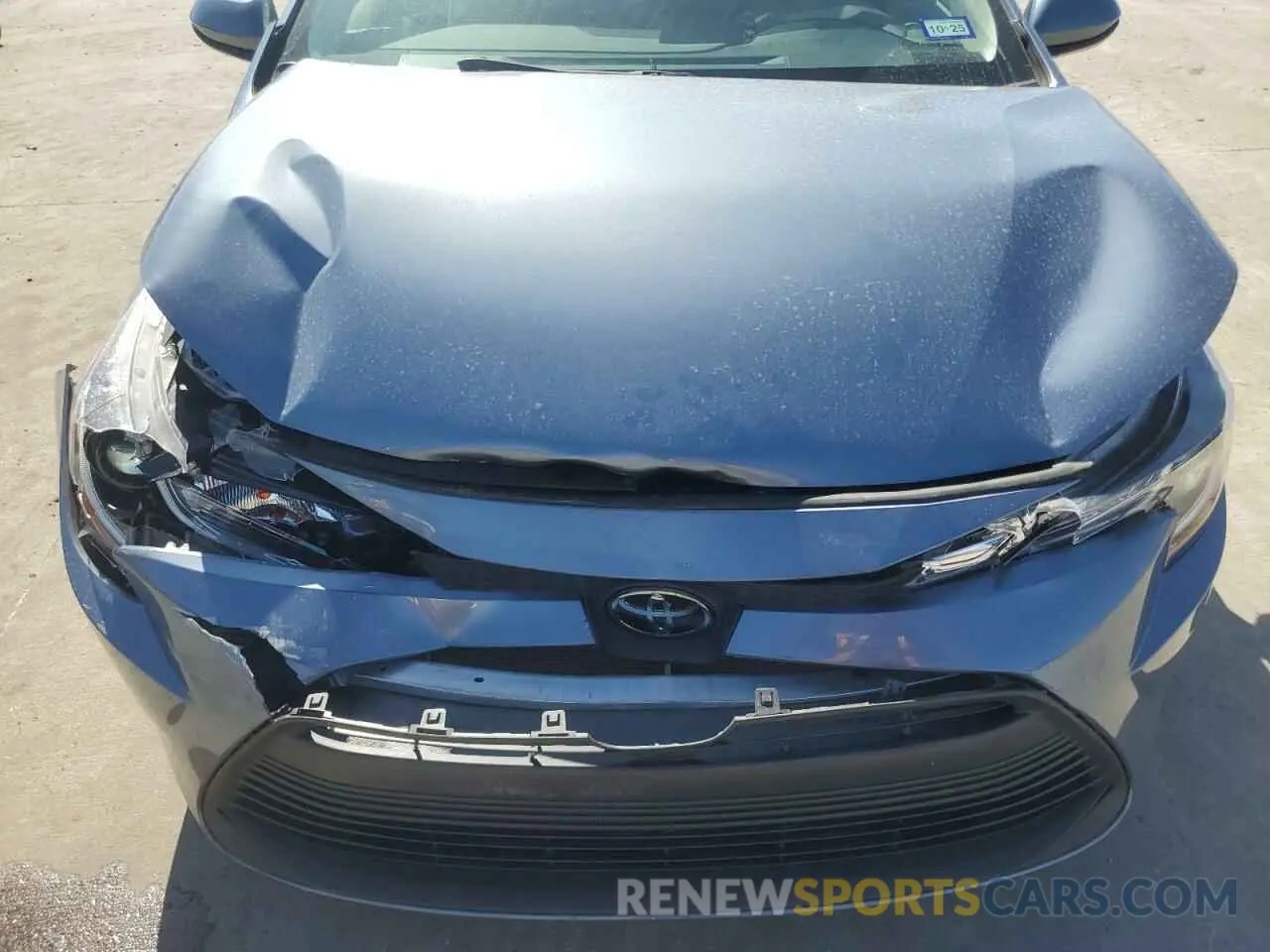 13 Photograph of a damaged car 5YFB4MDE8RP114843 TOYOTA COROLLA 2024