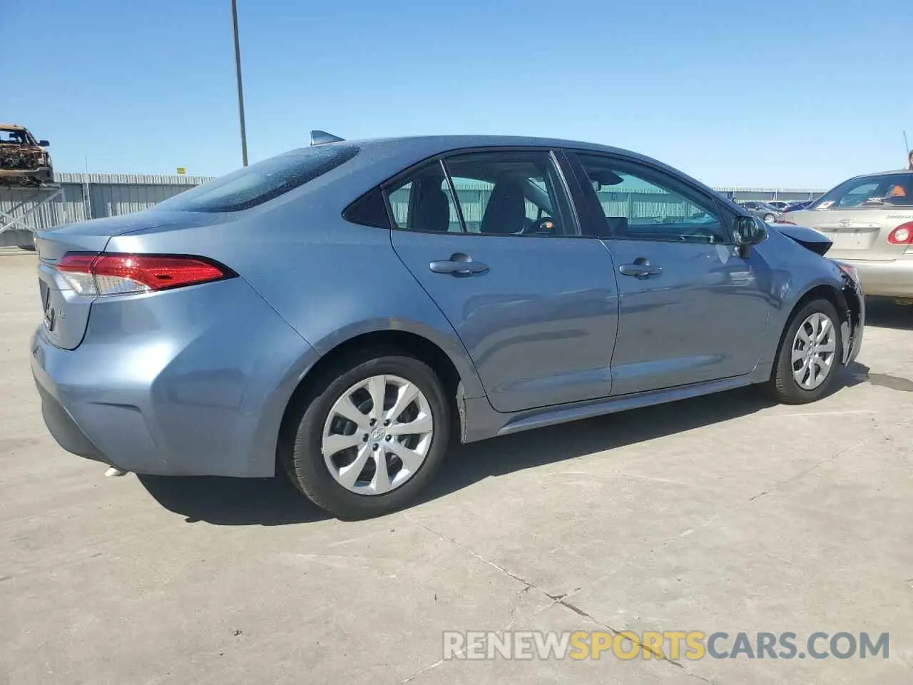 3 Photograph of a damaged car 5YFB4MDE8RP114843 TOYOTA COROLLA 2024