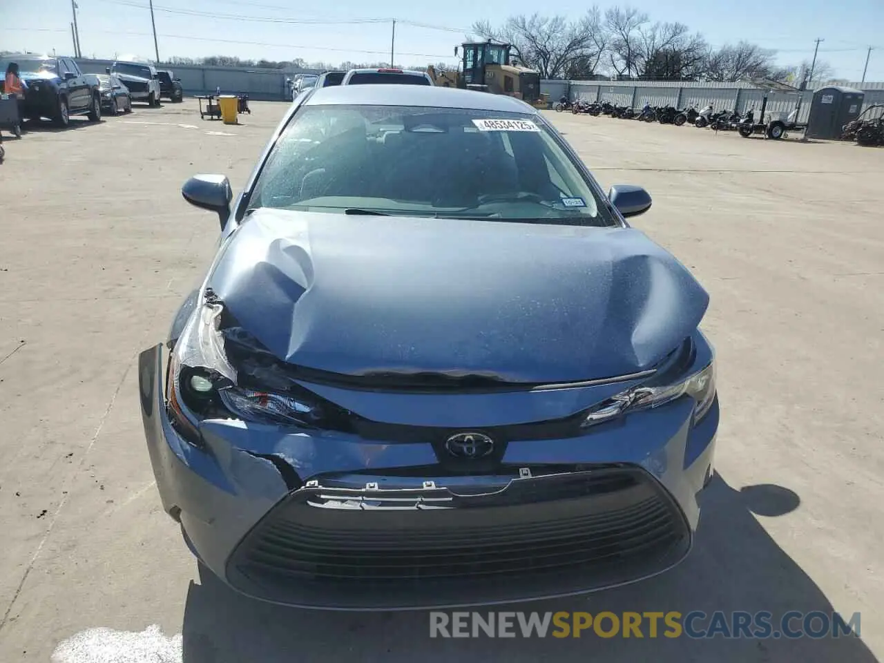 5 Photograph of a damaged car 5YFB4MDE8RP114843 TOYOTA COROLLA 2024