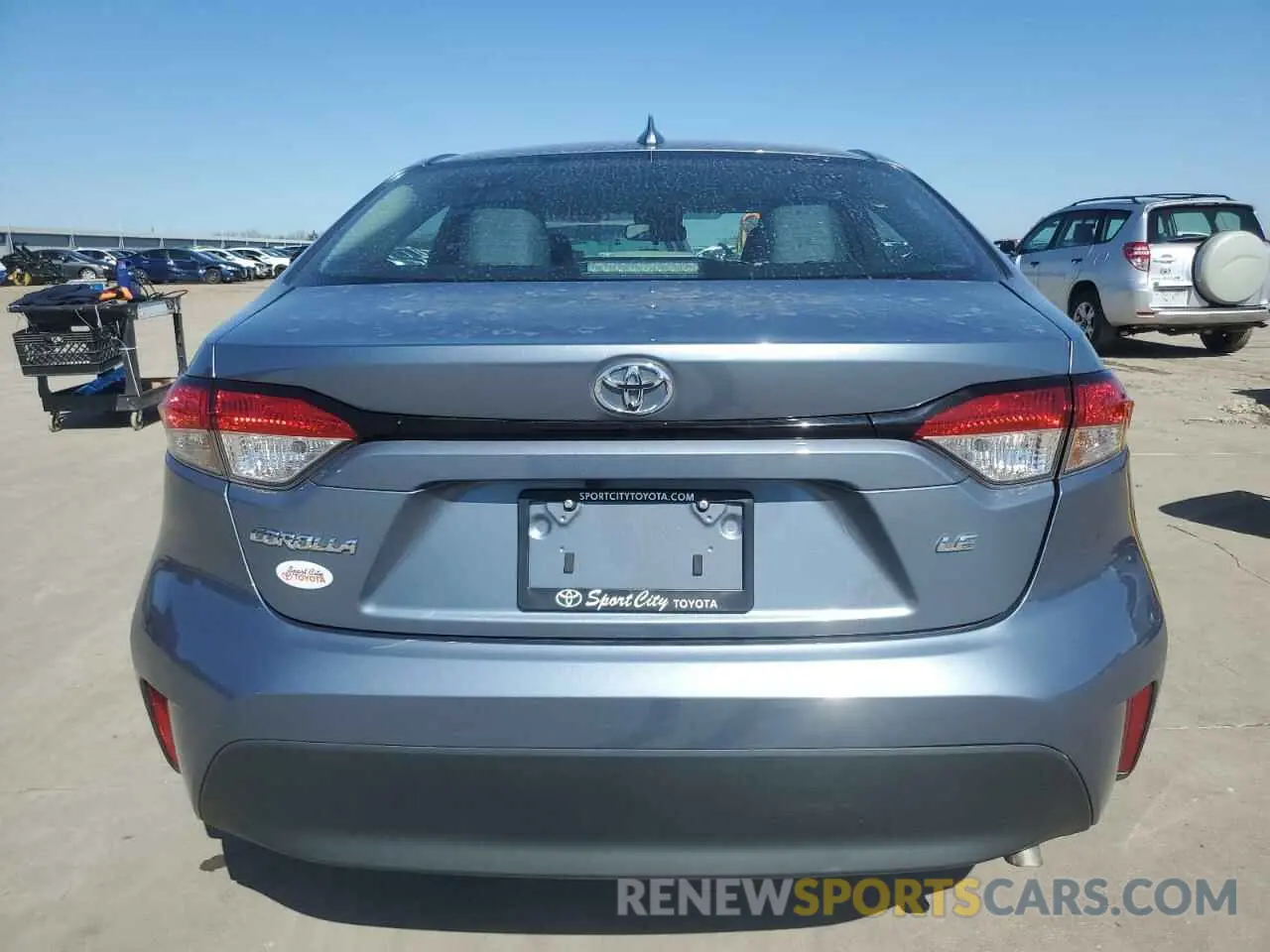 6 Photograph of a damaged car 5YFB4MDE8RP114843 TOYOTA COROLLA 2024