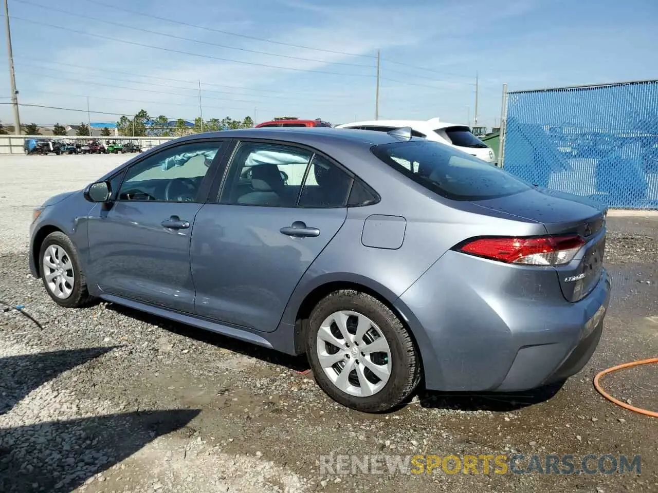 2 Photograph of a damaged car 5YFB4MDE8RP114910 TOYOTA COROLLA 2024