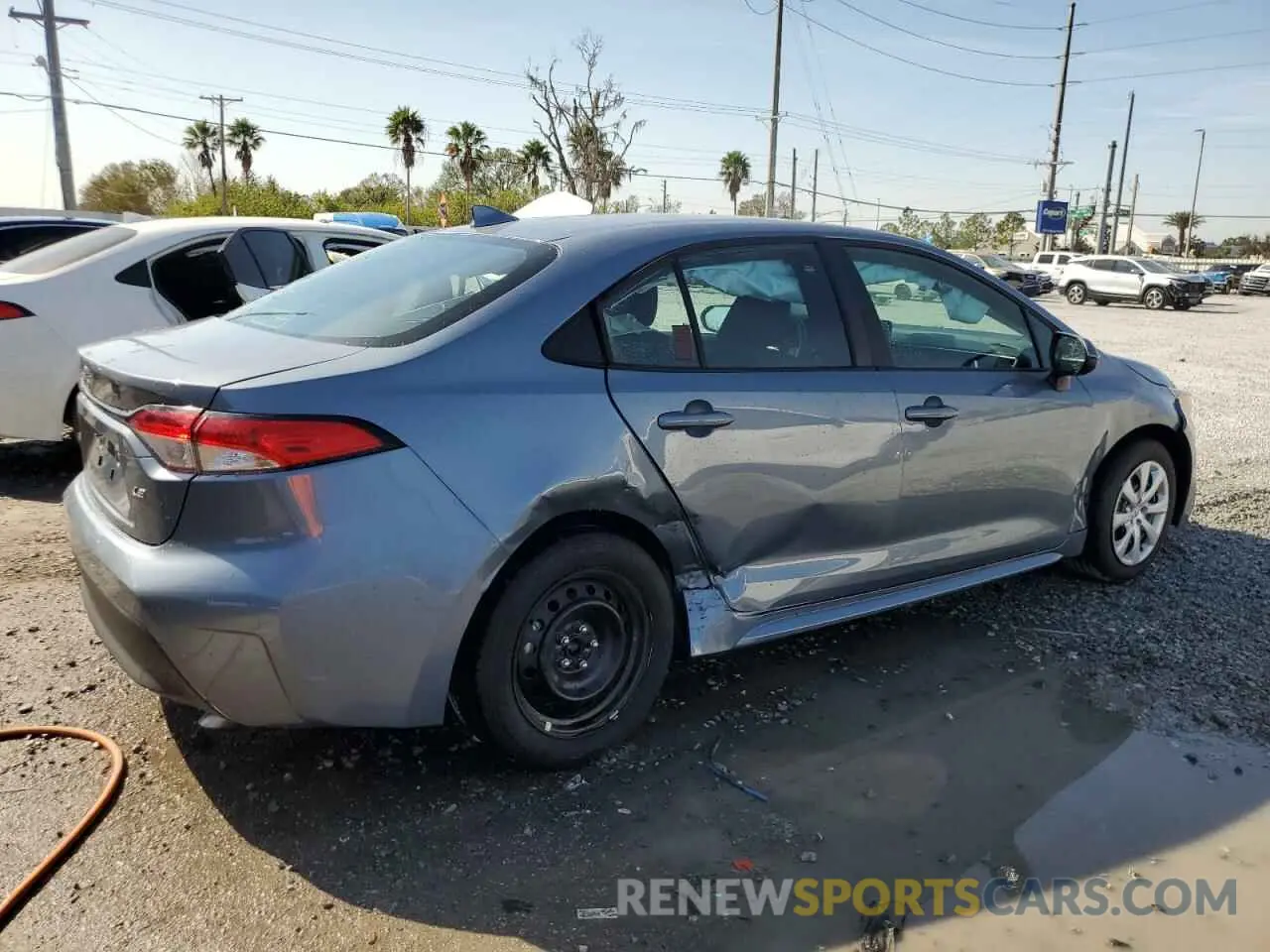 3 Photograph of a damaged car 5YFB4MDE8RP114910 TOYOTA COROLLA 2024