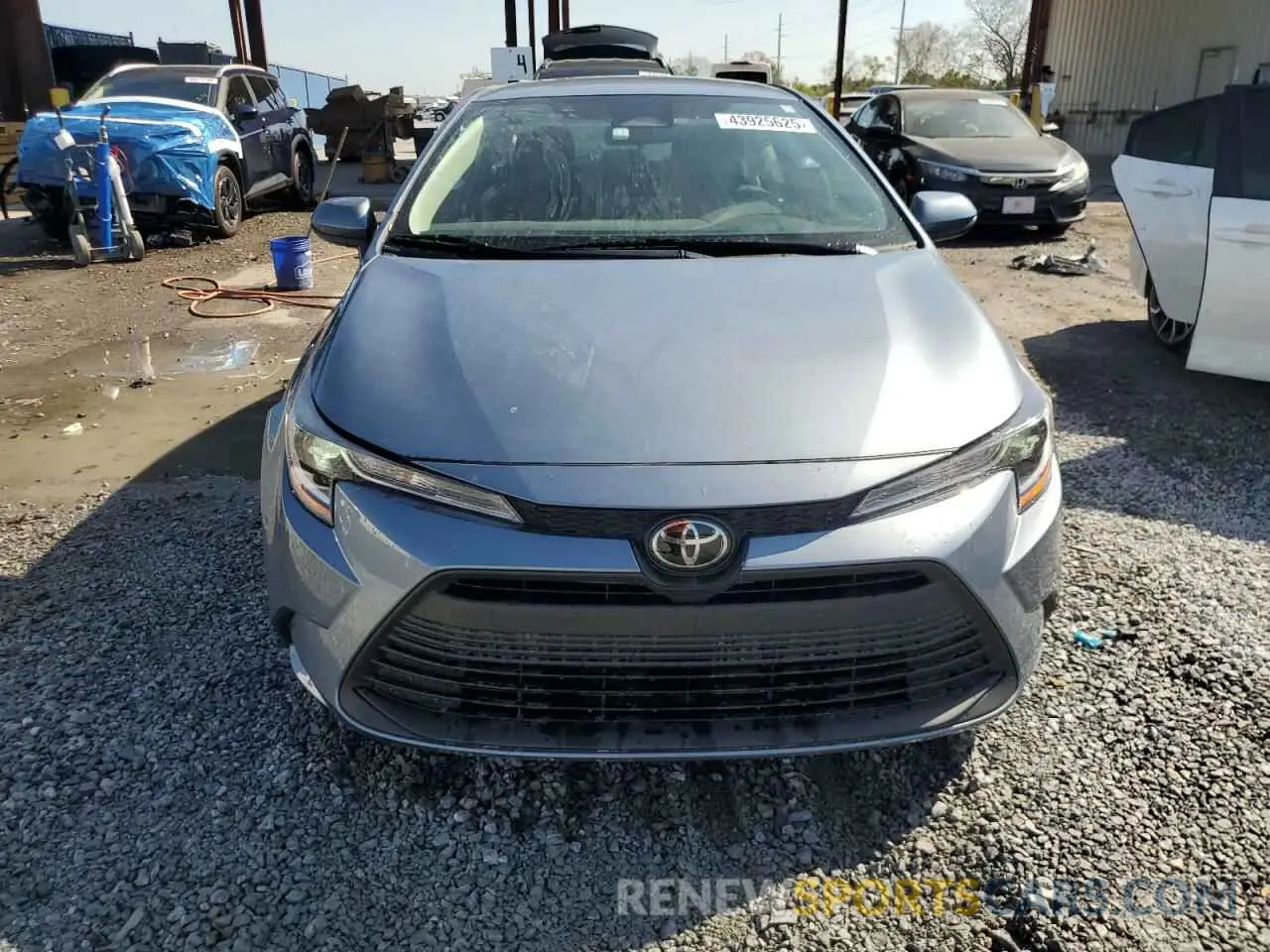 5 Photograph of a damaged car 5YFB4MDE8RP114910 TOYOTA COROLLA 2024