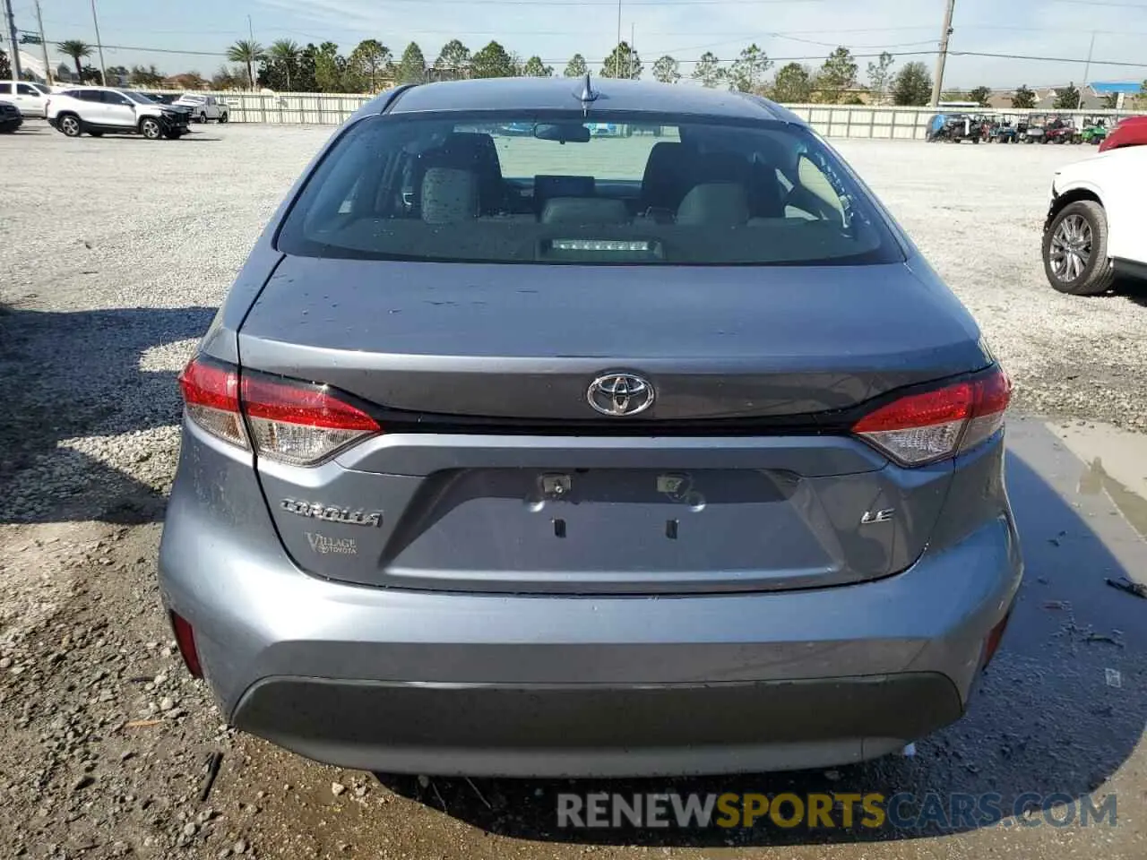 6 Photograph of a damaged car 5YFB4MDE8RP114910 TOYOTA COROLLA 2024