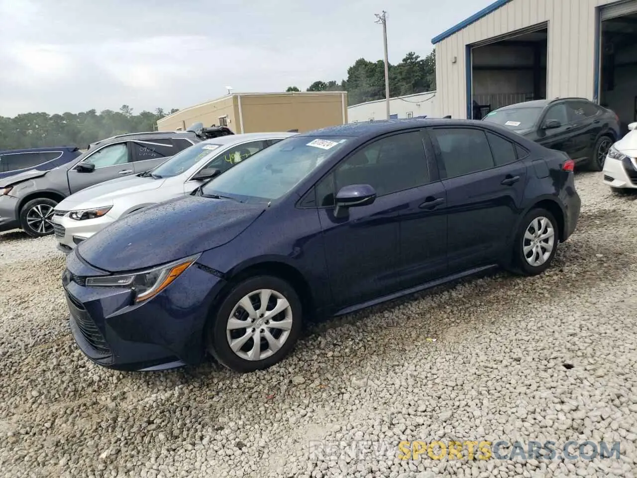1 Photograph of a damaged car 5YFB4MDE8RP117385 TOYOTA COROLLA 2024