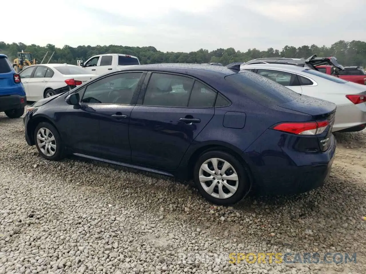 2 Photograph of a damaged car 5YFB4MDE8RP117385 TOYOTA COROLLA 2024